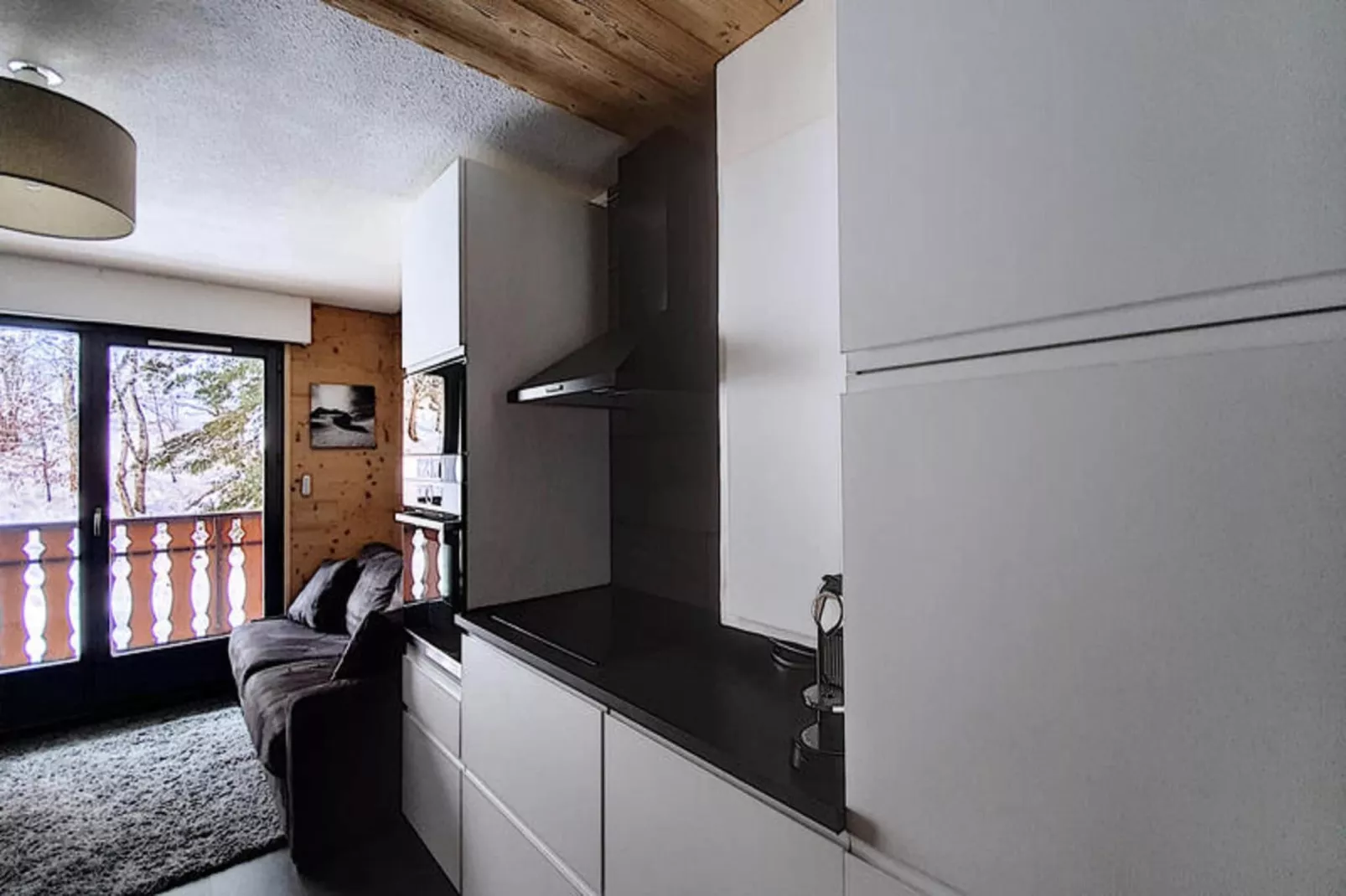 Appartements à Saint Jean d'Aulps-Keuken