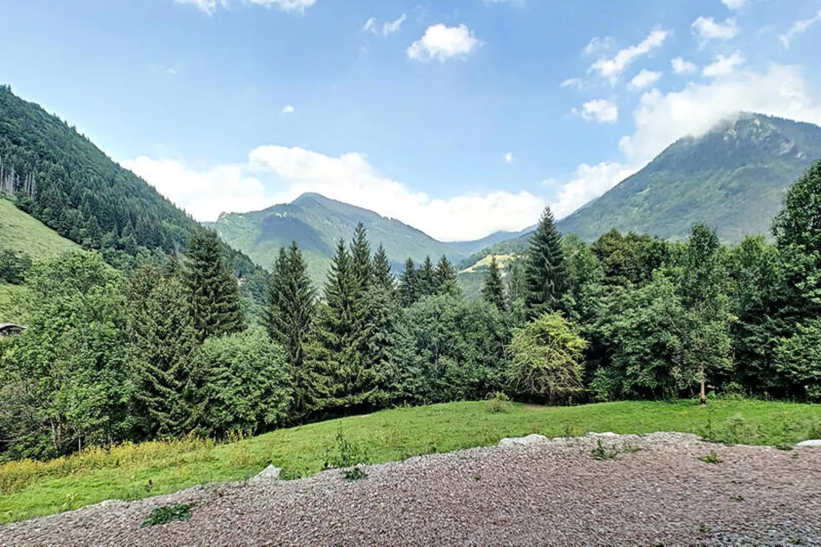 Appartements à Saint Jean d'Aulps-Gebieden zomer 1km