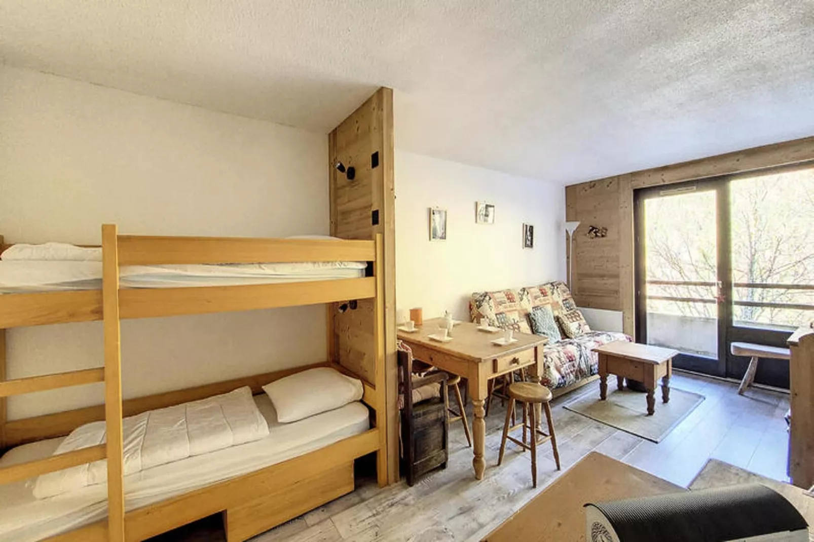 Appartements à Saint Jean d'Aulps-Slaapkamer