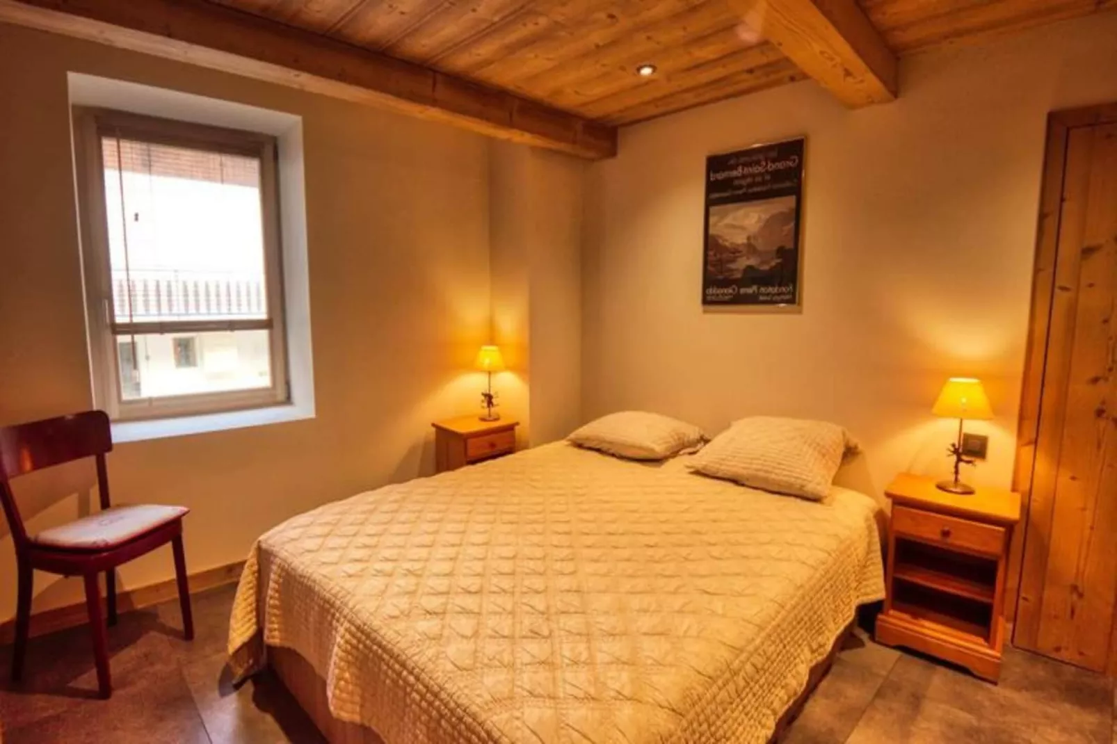 Chalet Bonfils-Buitenkant zomer