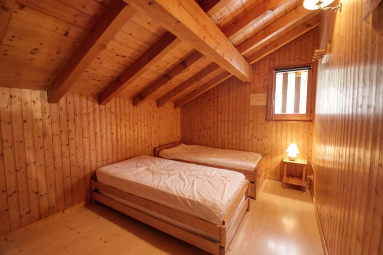 Chalet Essertins-Overloop