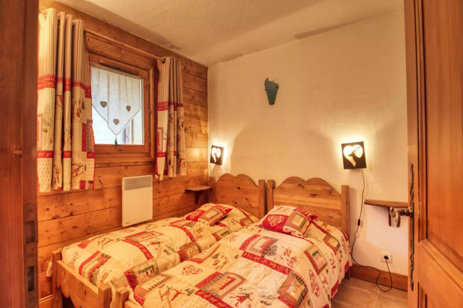 Résidence Refuge De L'alpage Bat B-Slaapkamer