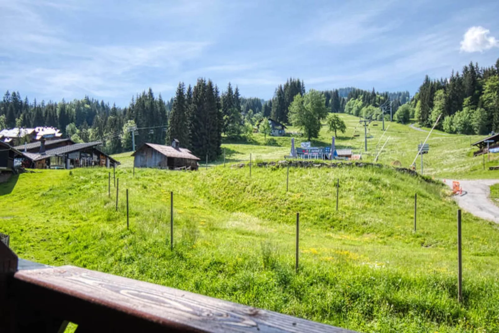 Résidence Eterlous-Tuinen zomer