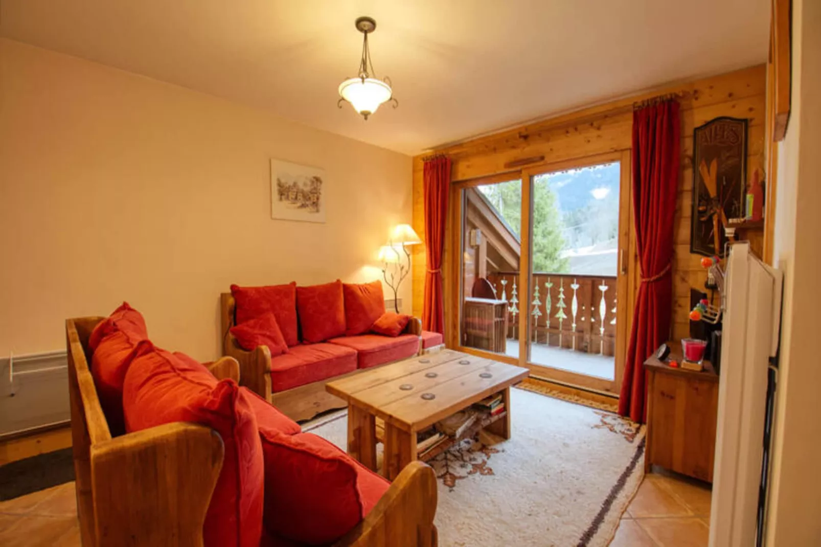 Résidence Refuge De L'alpage Bat E-Keuken