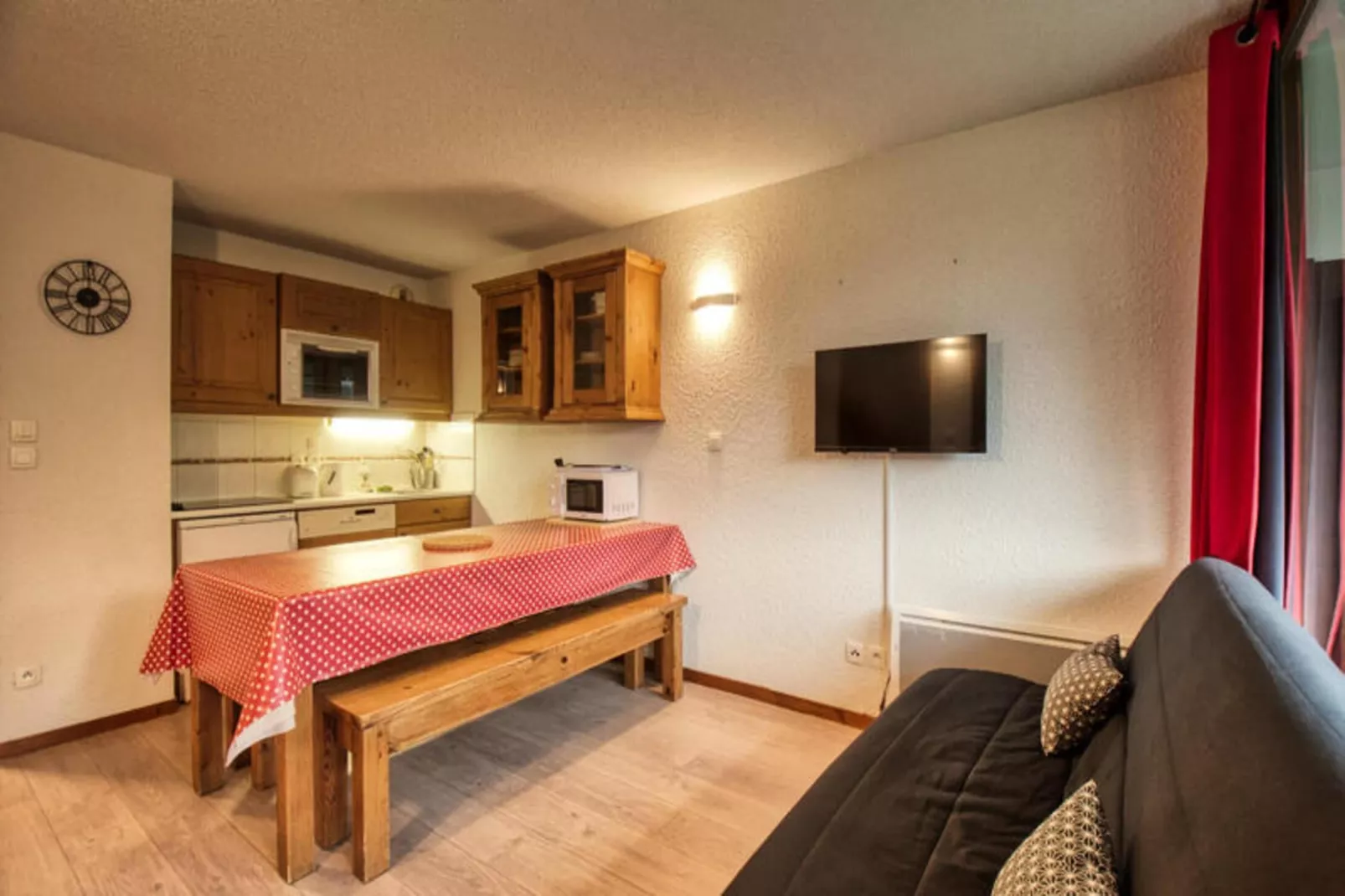 Résidence Hauts Des Esserts-Eetkamer