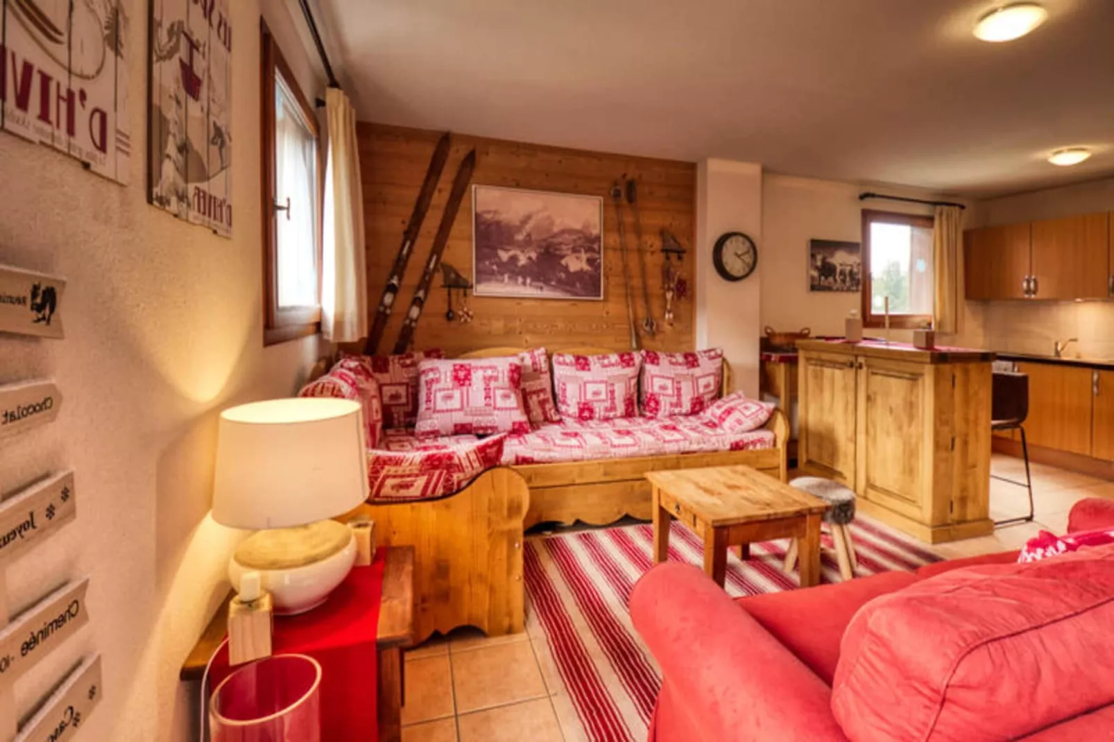 Résidence Jardin Alpin Bat B-Buitenkant zomer