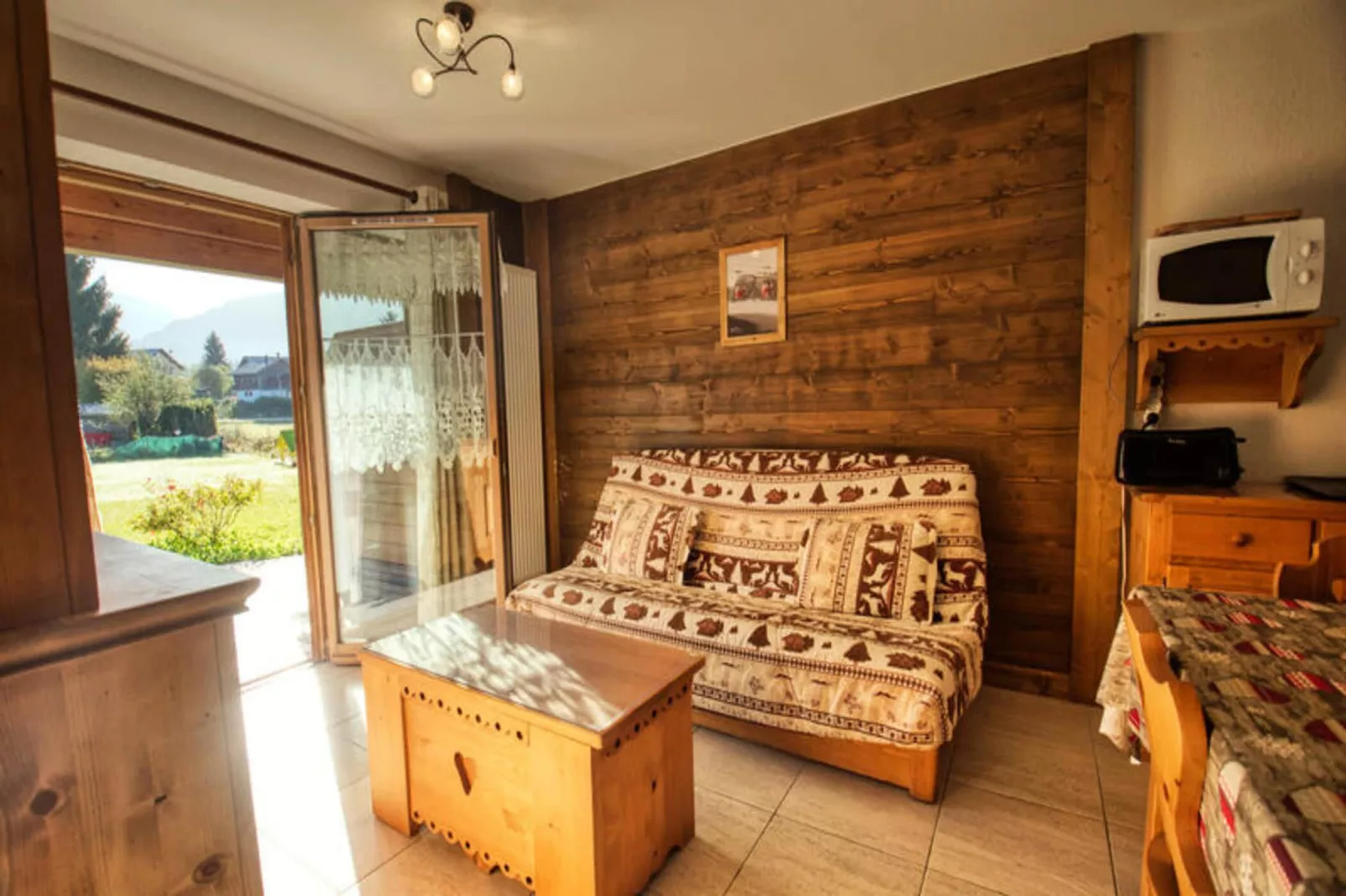 Résidence Niveoles Bat C-Slaapkamer