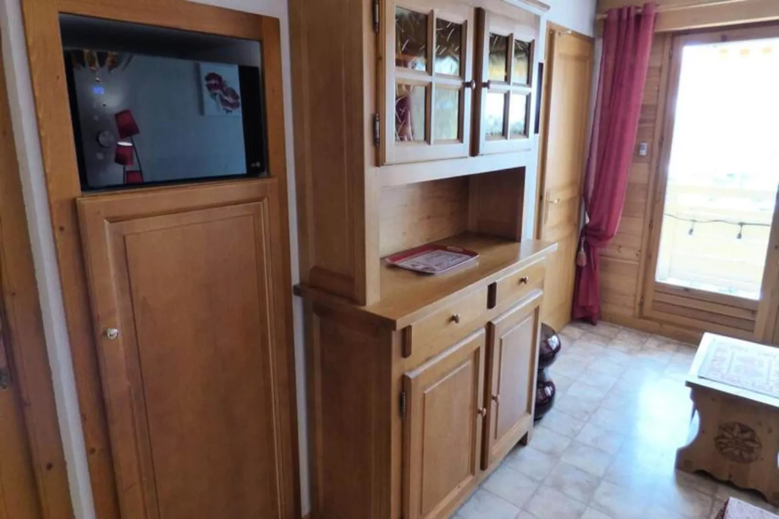 Résidence Pistes Du Soleil C-Woonkamer