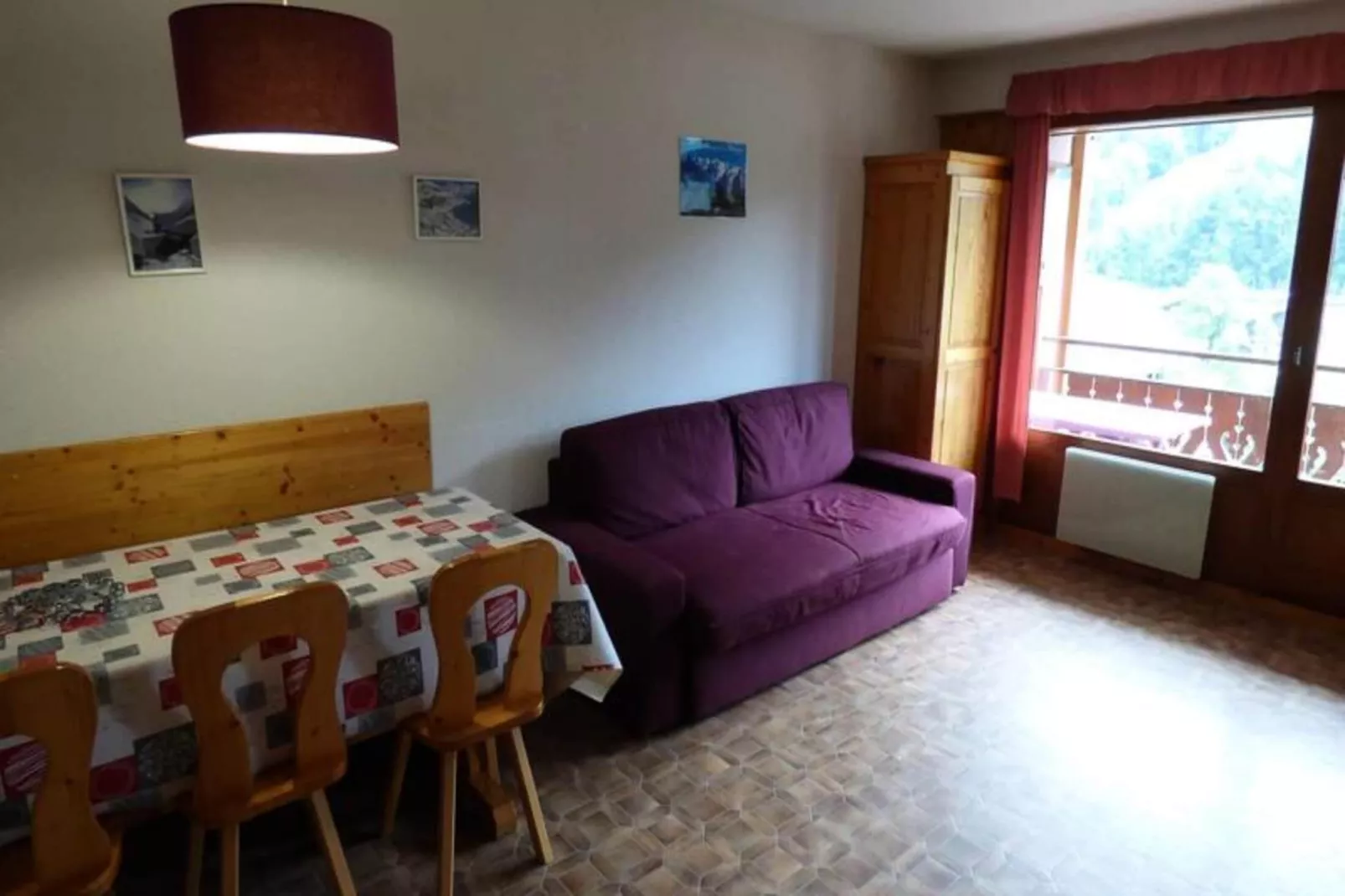 Résidence Cornillon B-Eetkamer