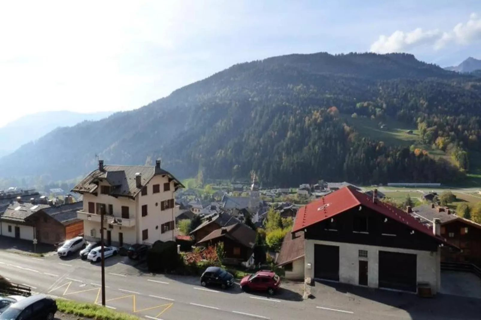 Résidence Valerianne-Buitenkant zomer