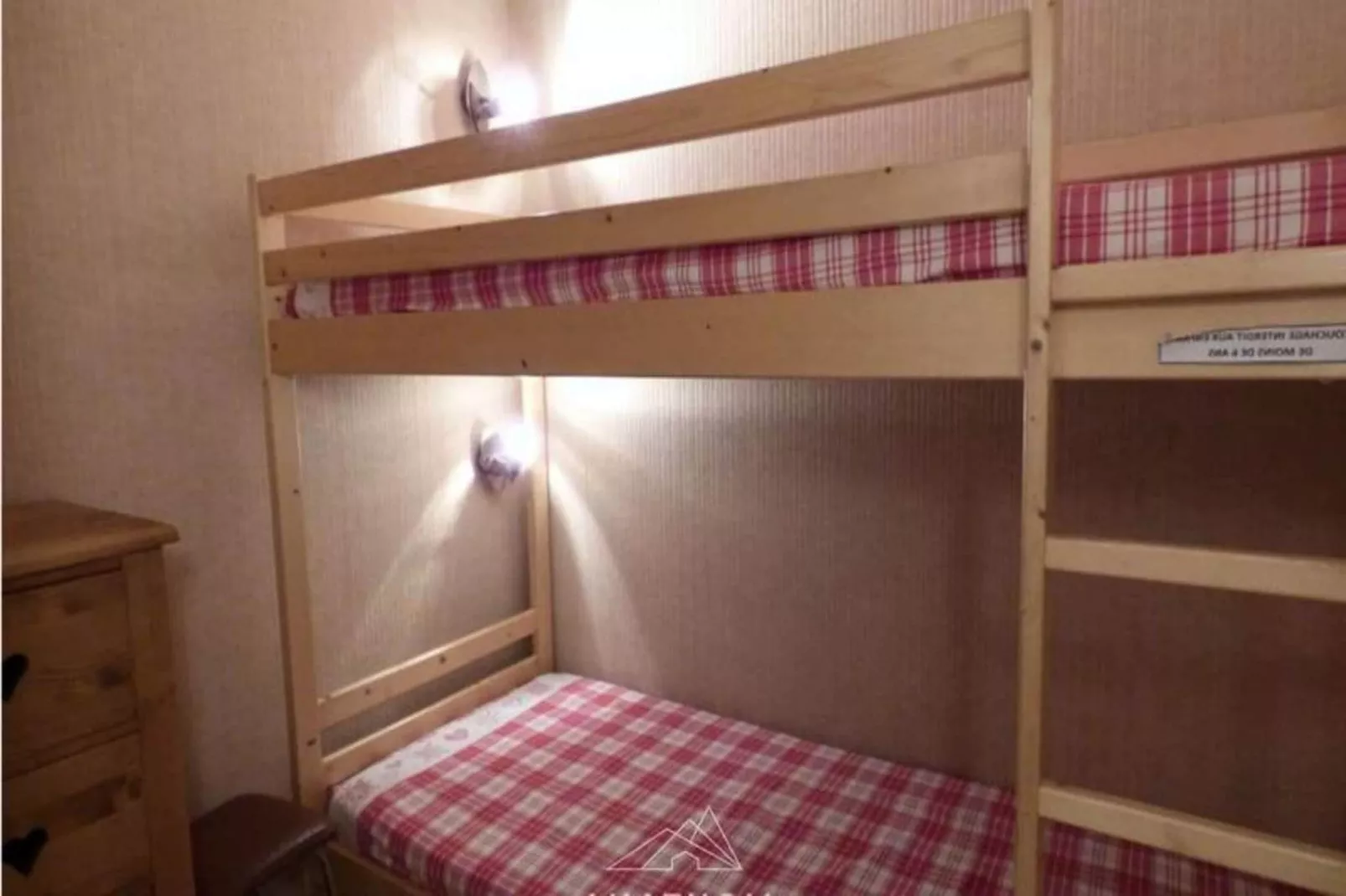 Résidence Alpina C-Slaapkamer