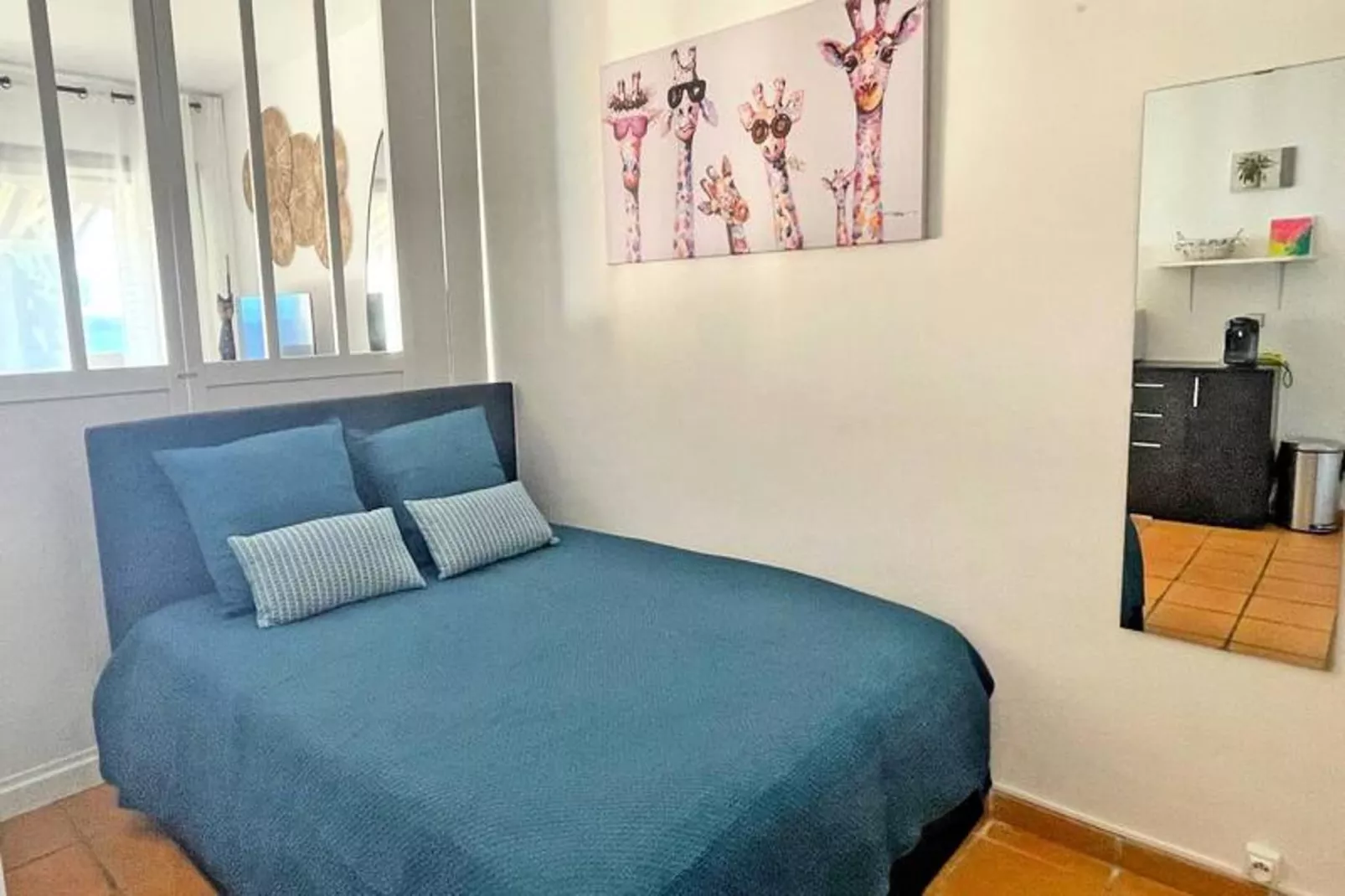 Résidence Le Clos De La Madrague-Slaapkamer