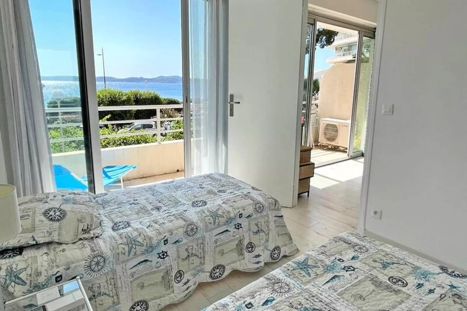 Résidence Splendid Azur-Slaapkamer