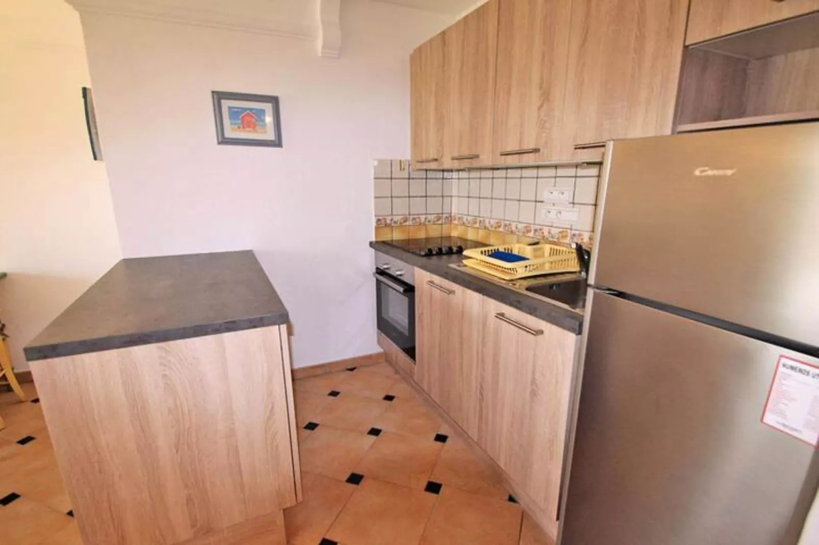 Résidence Port Marine-Keuken