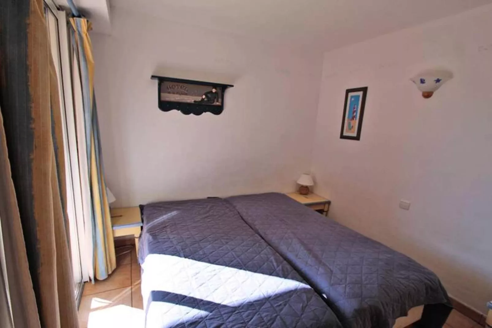 Résidence Port Marine-Slaapkamer