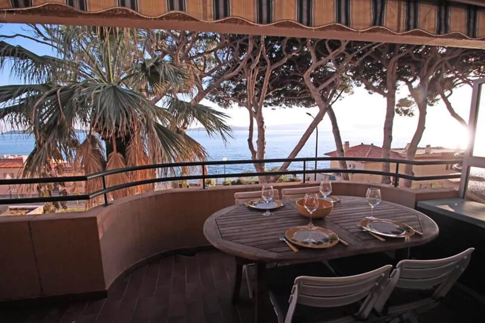 Résidence Villa Maxime-Terrasbalkon