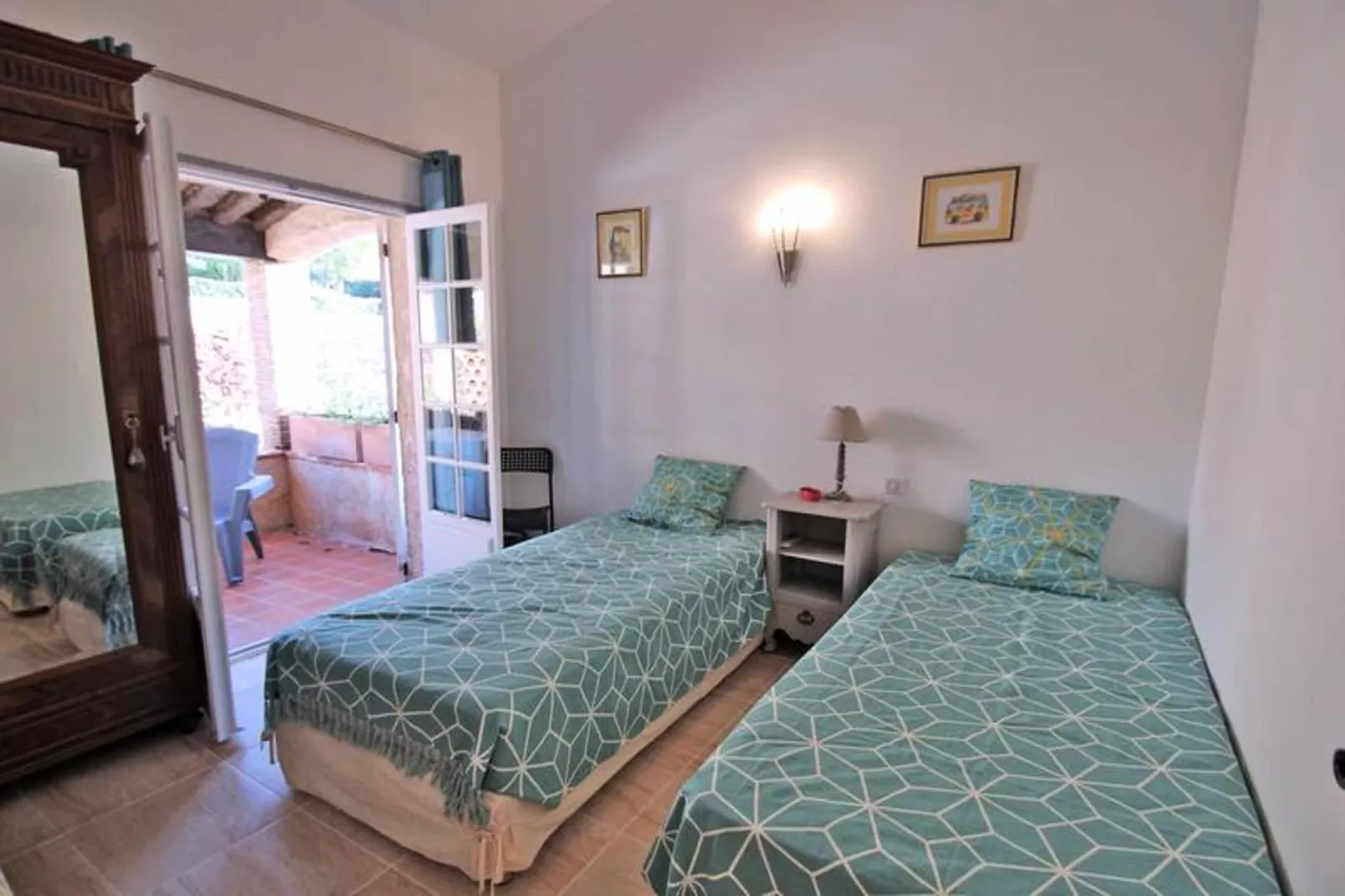 Résidence El Cantarello-Slaapkamer