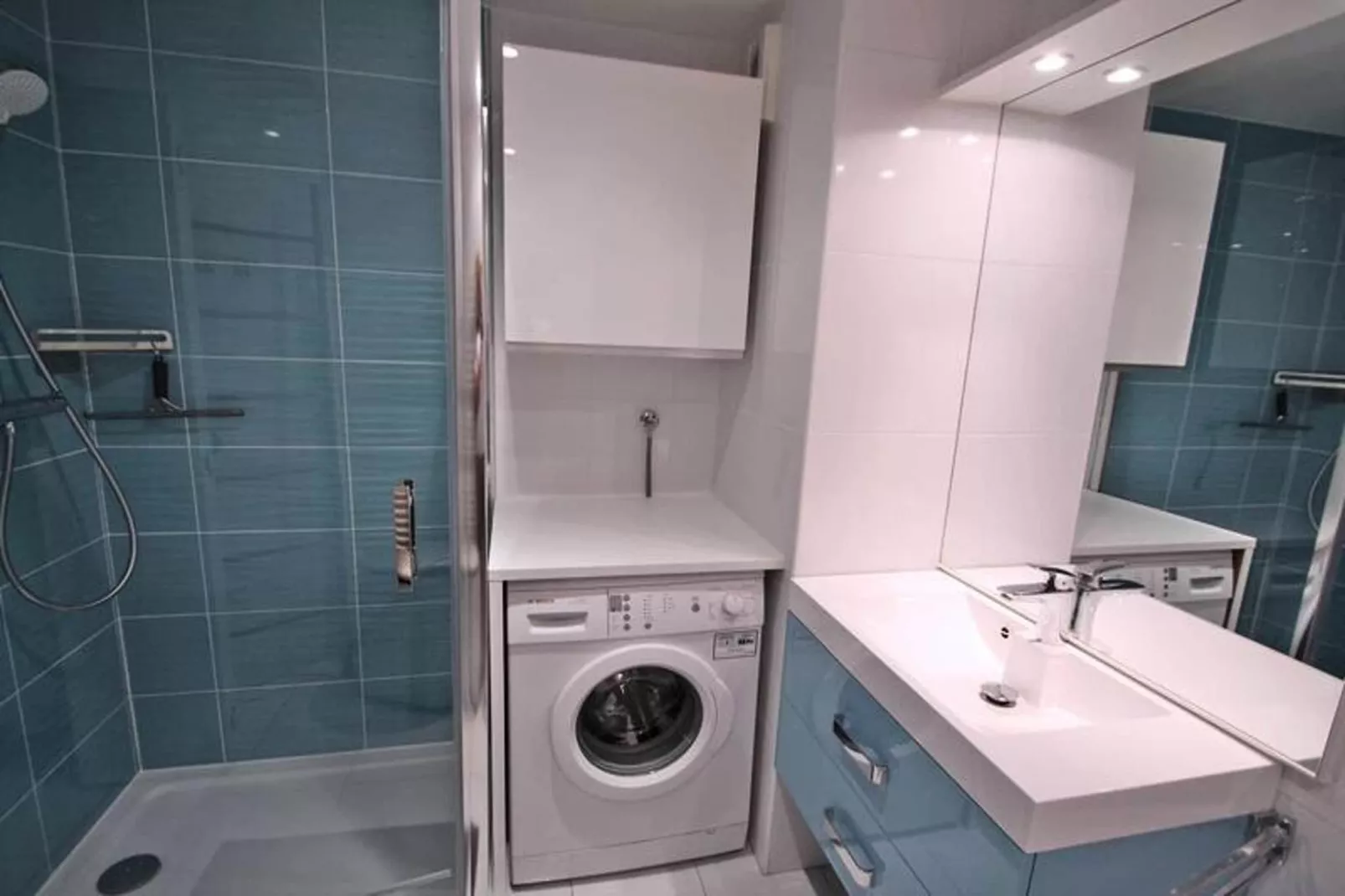 Résidence Terrasses Croisette-Badkamer