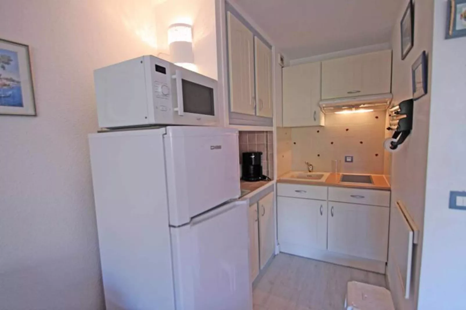 Résidence La Palmeraie I-Keuken