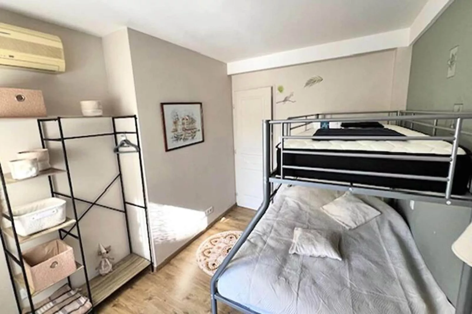 Résidence Suffren-Slaapkamer