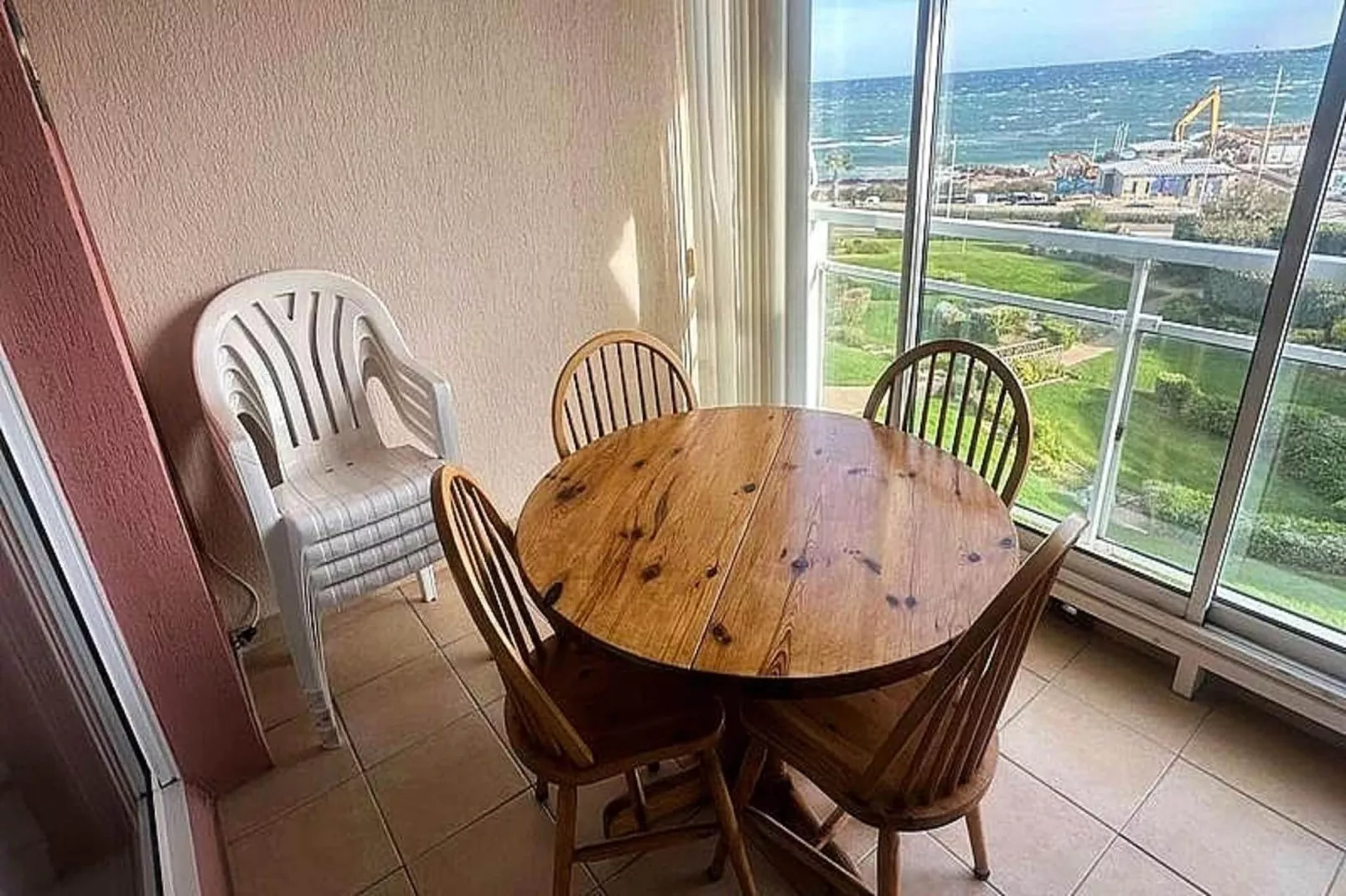 Résidence Morieres B-Terrasbalkon