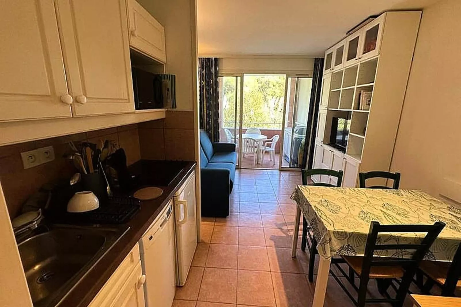 Résidence Rivages-Eetkamer