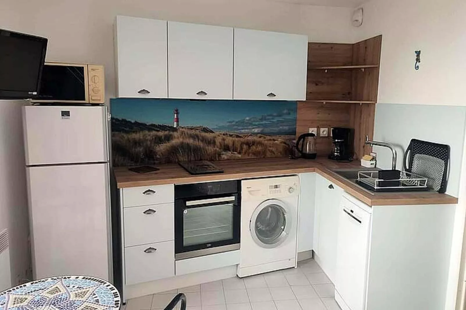 Résidence Morieres B-Uitzicht zomer