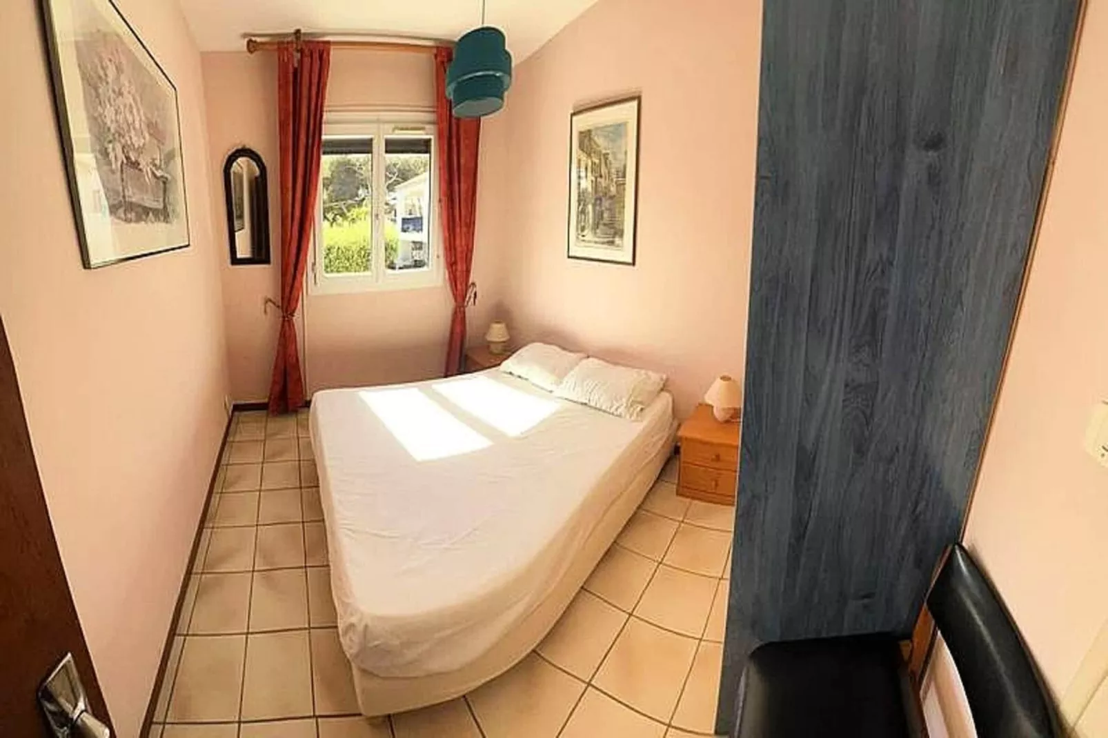 Résidence Voiles-Slaapkamer