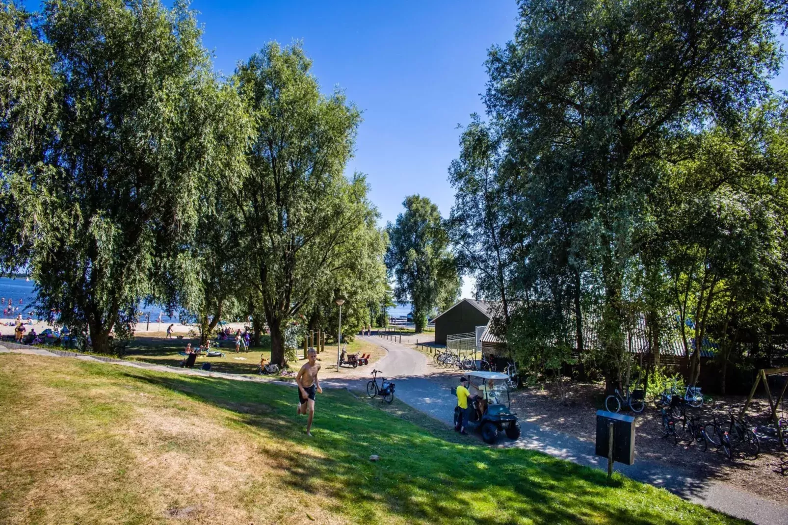 Vakantiepark Bergumermeer 8-Gebieden zomer 5km