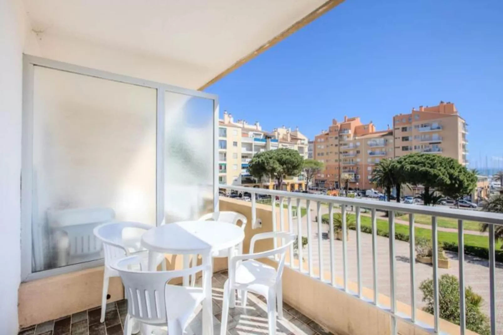 Hyeres Parc - maeva Home-Terrasbalkon