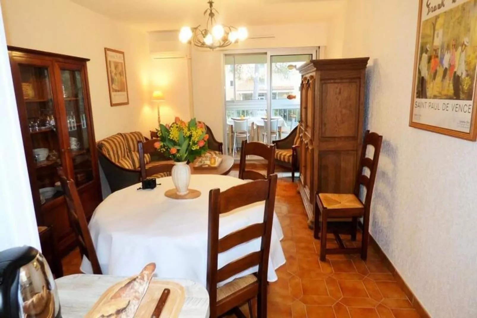 Résidence Lagos-Buitenkant zomer