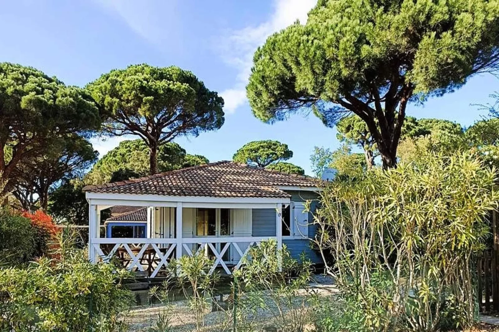 Résidence Parc Oasis-Slaapkamer