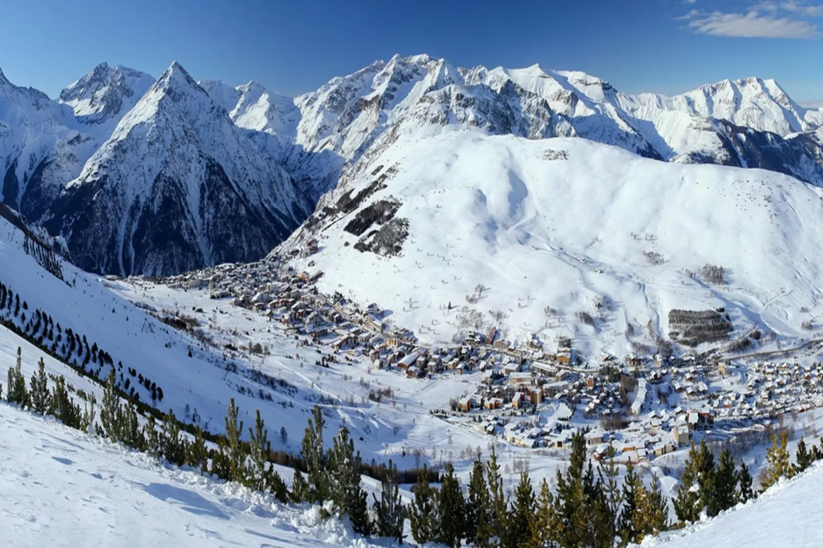 Résidence Le Galibier 3-Gebieden zomer 5km