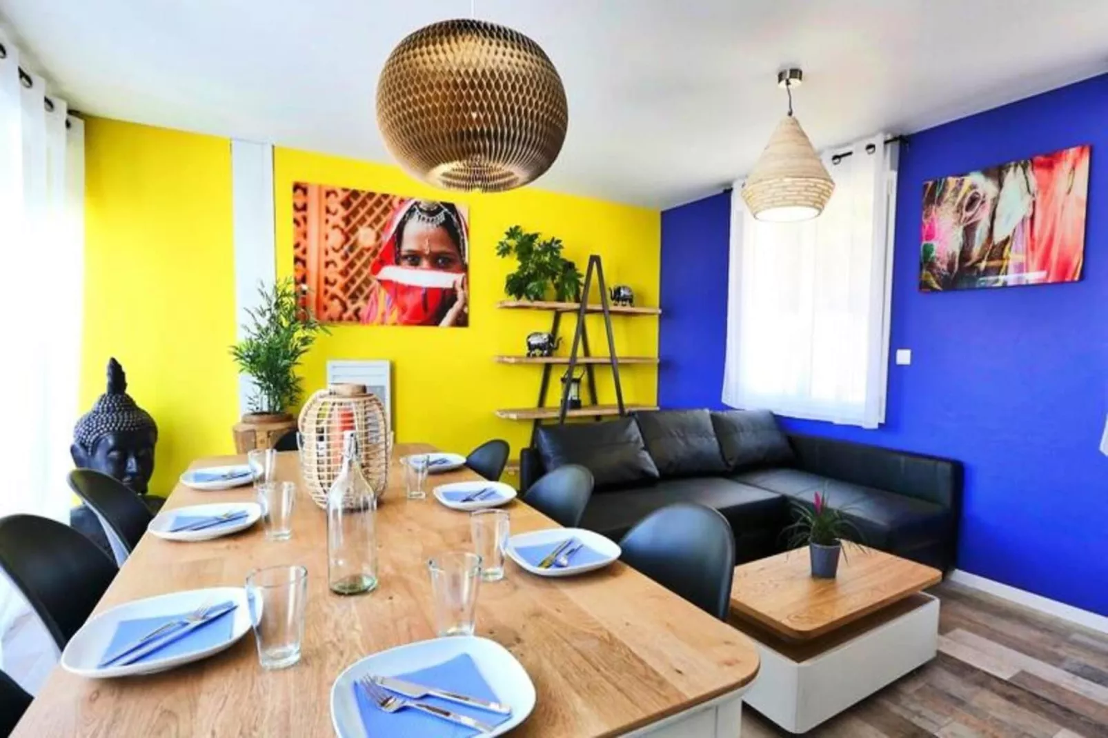 Villa Inde - Domaine Le Sherwood-Buitenkant zomer