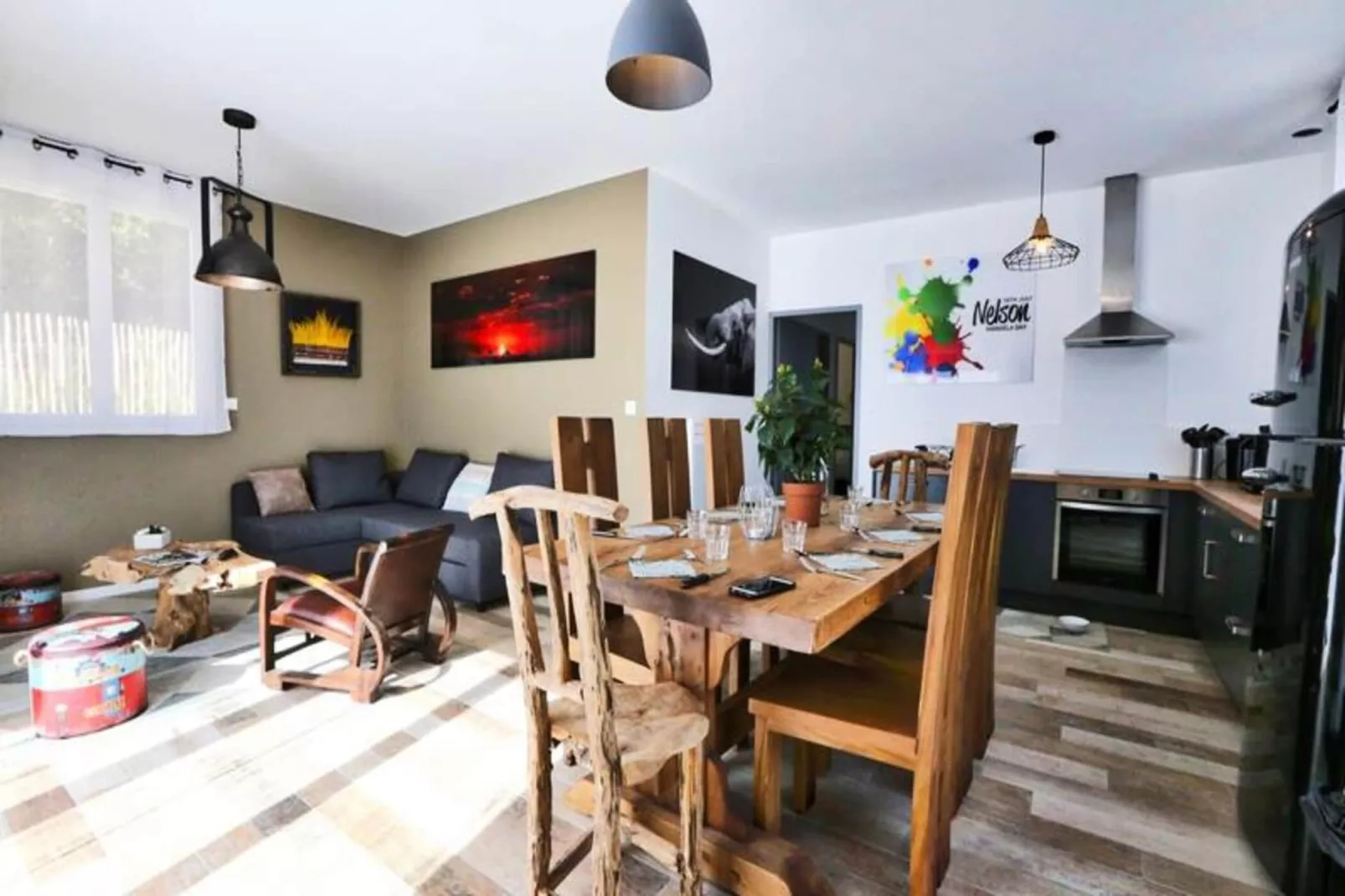 Villa Afrique Du Sud - Domaine Le Sherwood-Buitenkant zomer