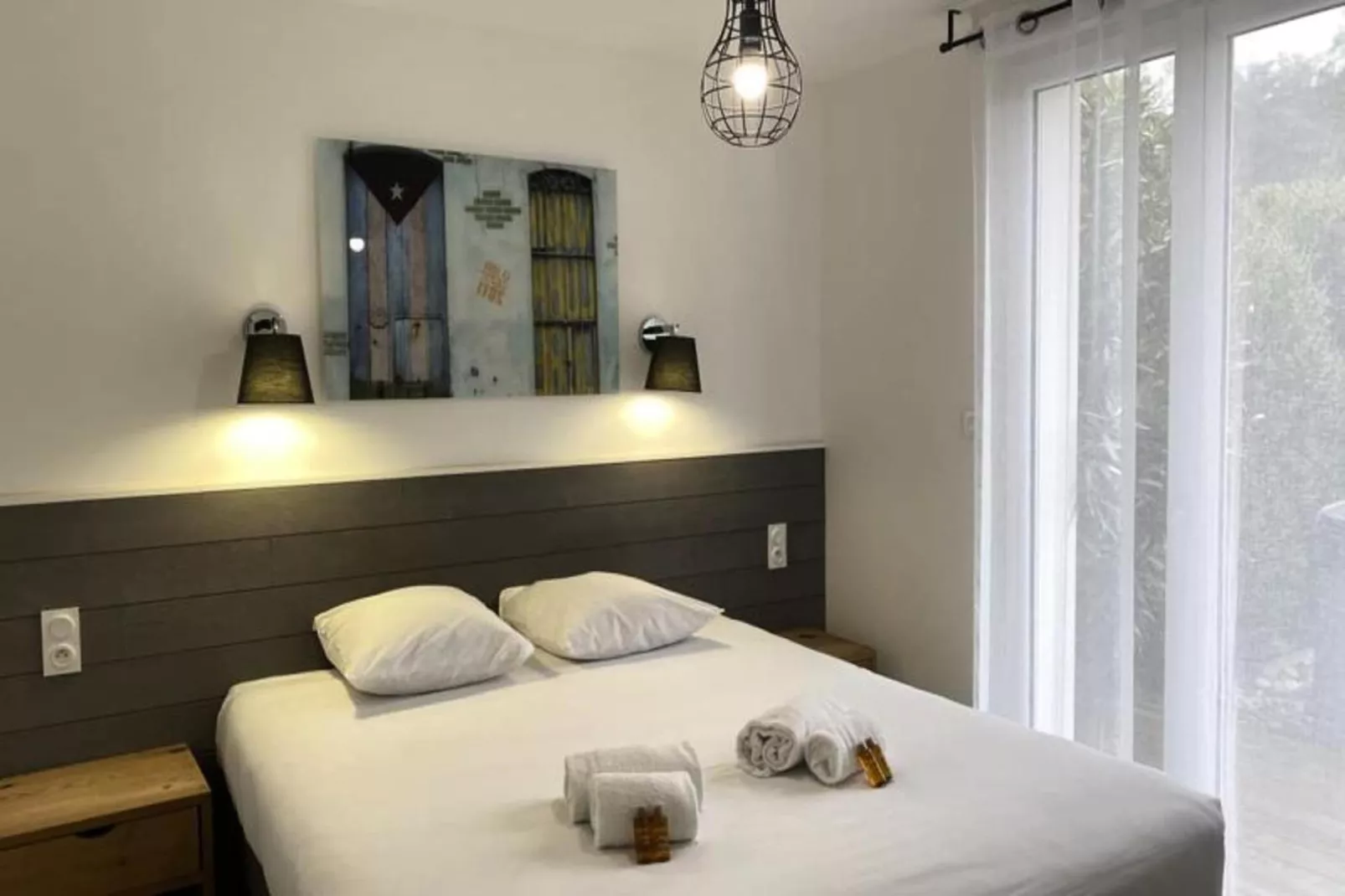 Villa Cor&eacute;e - Domaine Le Sherwood-Buitenkant zomer