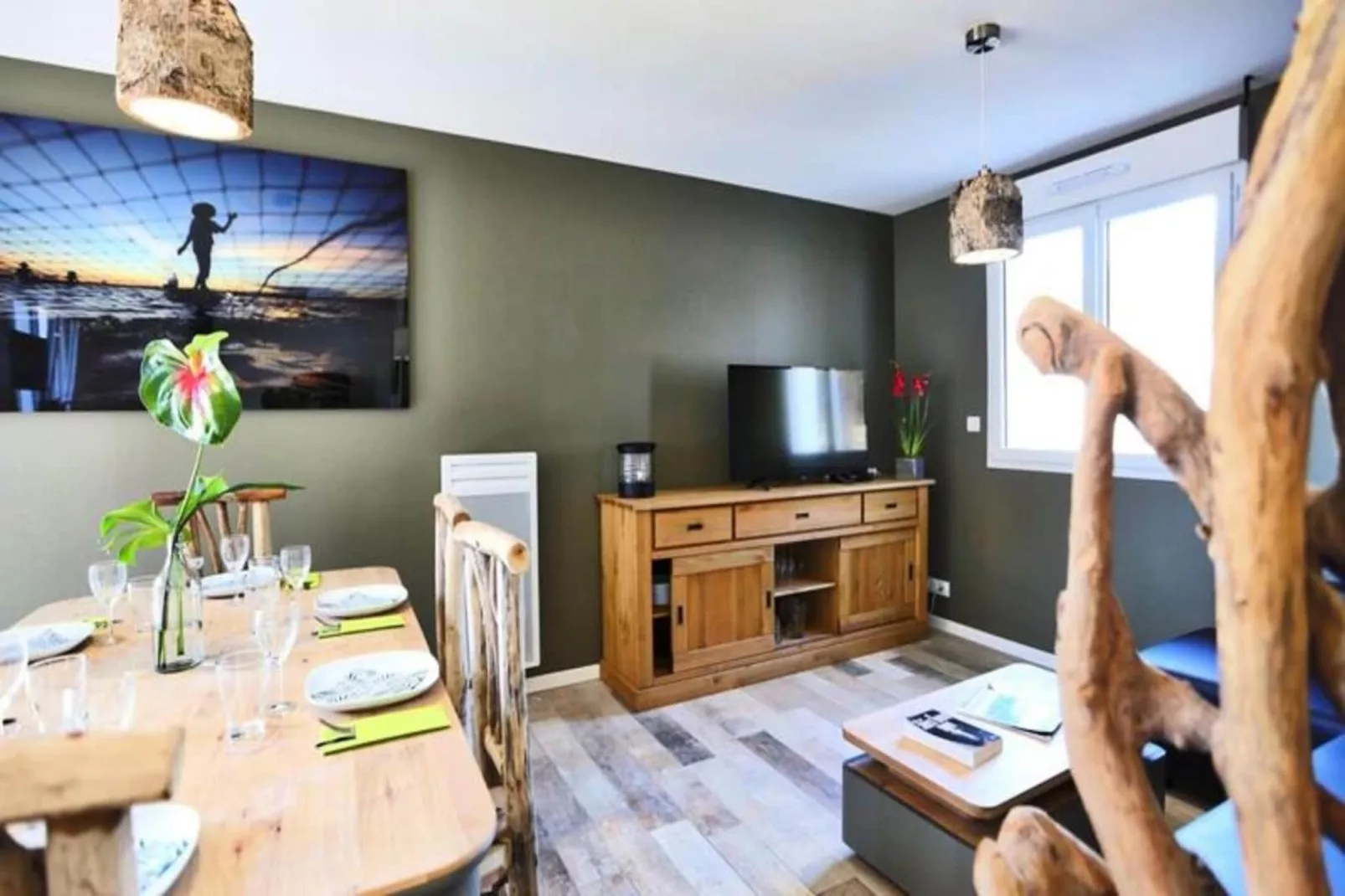 Villa Tha&iuml;lande - Domaine Le Sherwood-Terrasbalkon