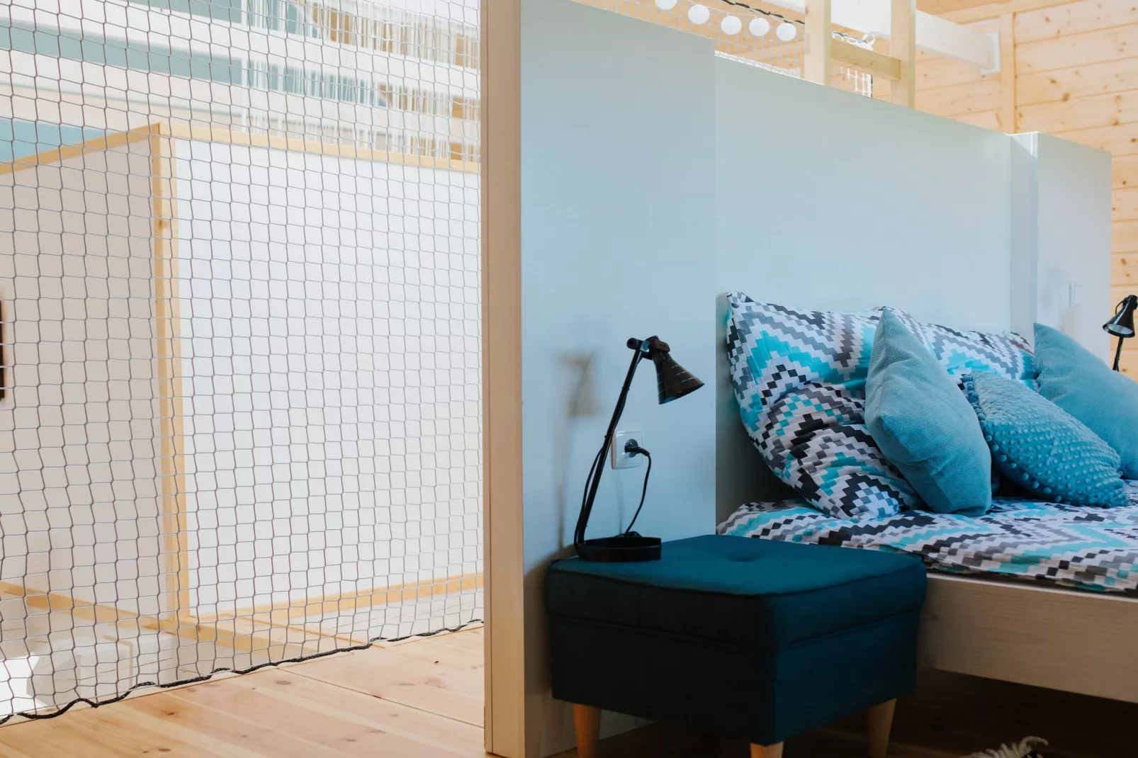 White Heron-Slaapkamer