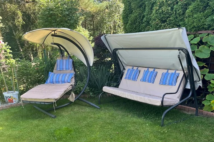 Dom wakacyjny w Krzyni dla max 7 osób-Tuinen zomer