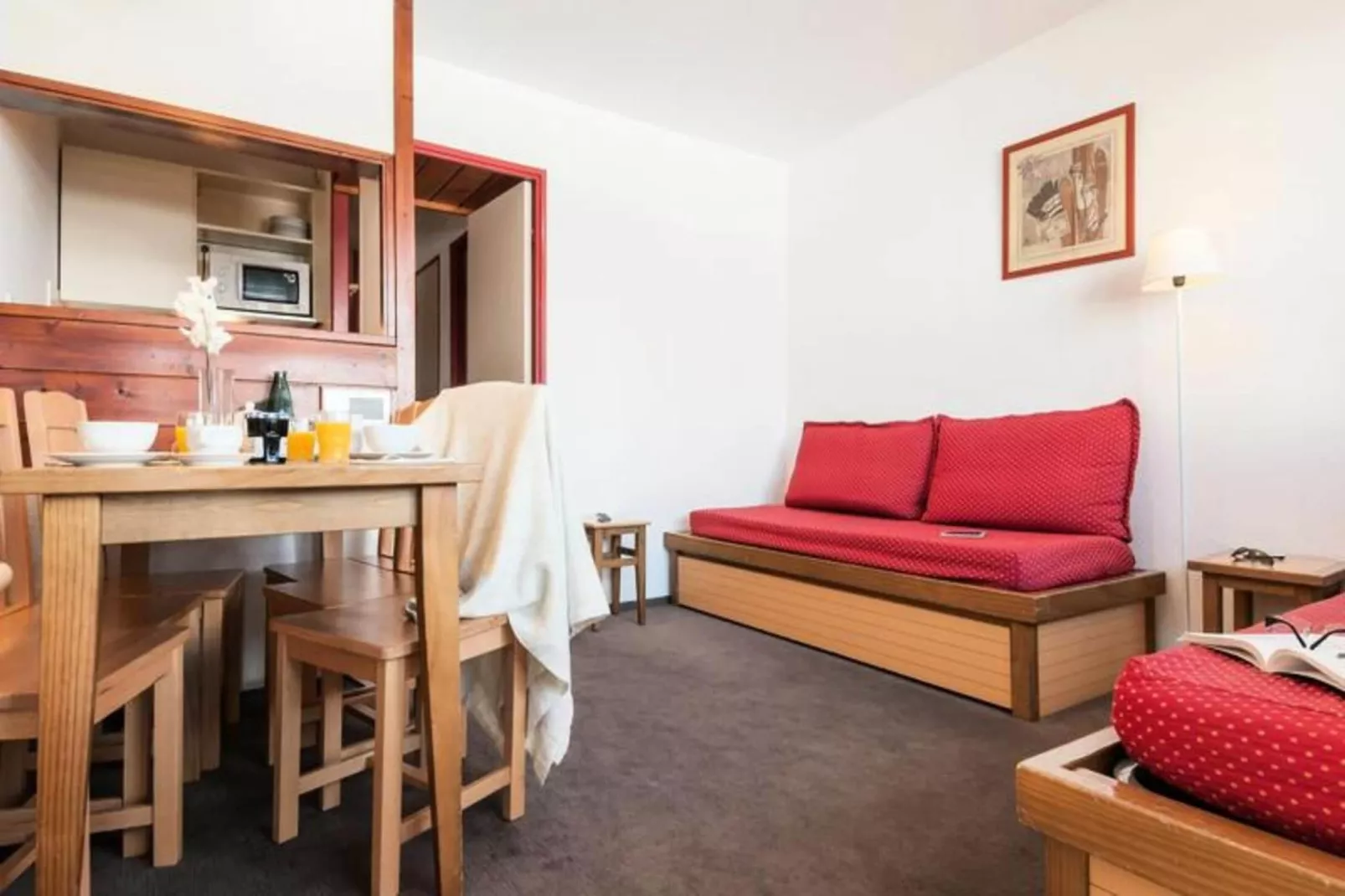 Résidence Les Fontaines Blanches - maeva Home-Woonkamer