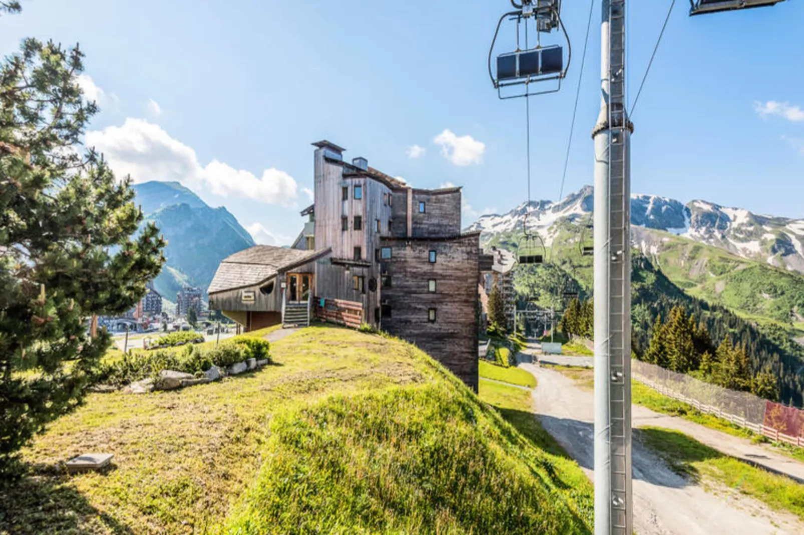 Résidence Quartier Falaise - maeva Home-Uitzicht zomer