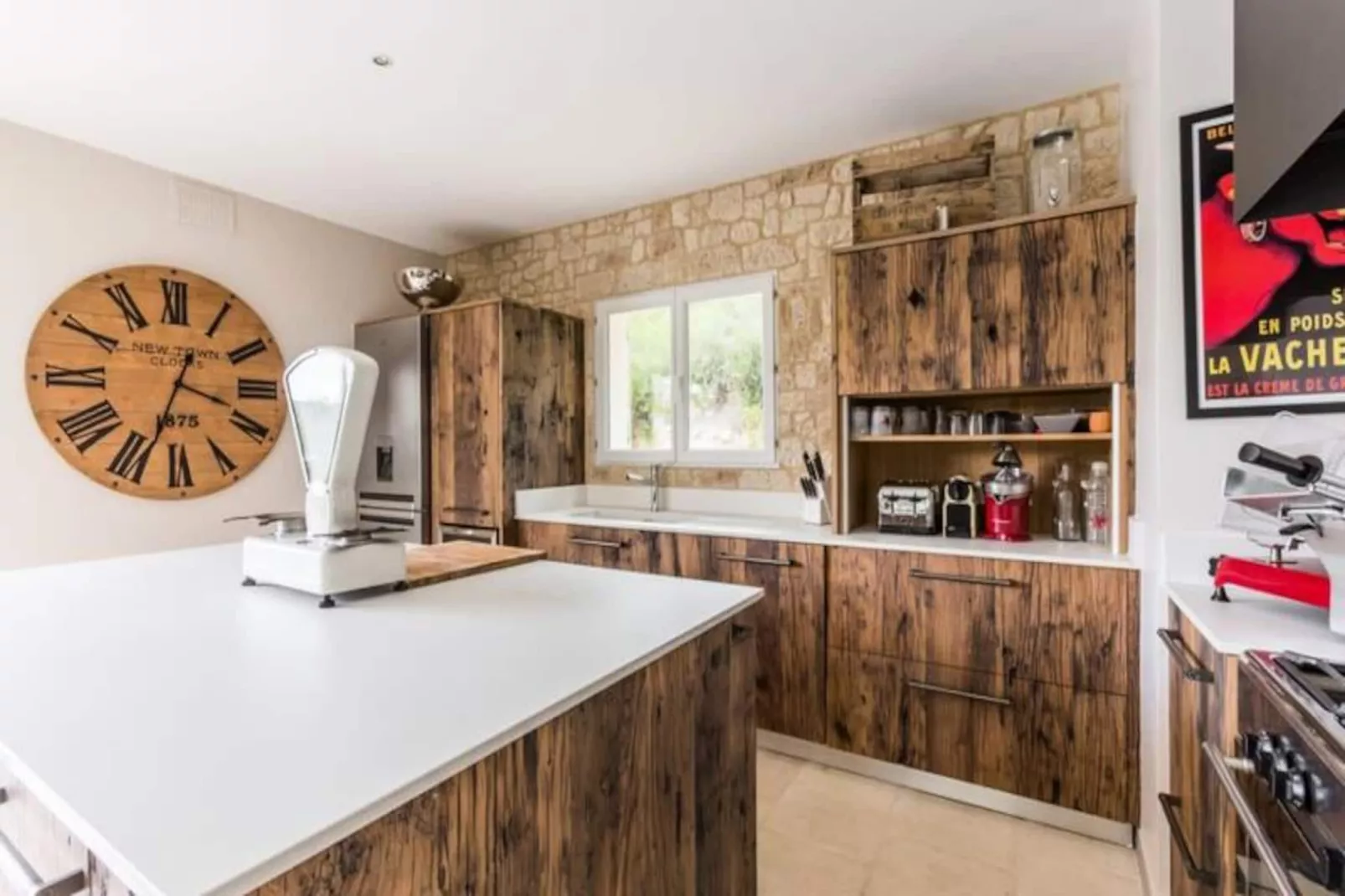 Superbe Villa Avec Vue, Entre Aix En Provence Et Luberon-Image-tags.