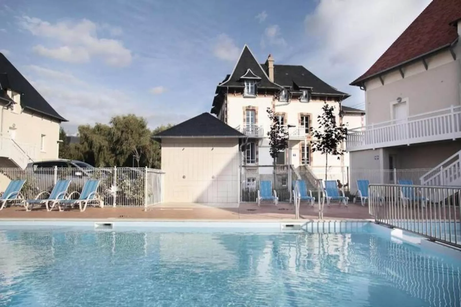 Résidence Odalys Le Domaine des Dunettes-Zwembad