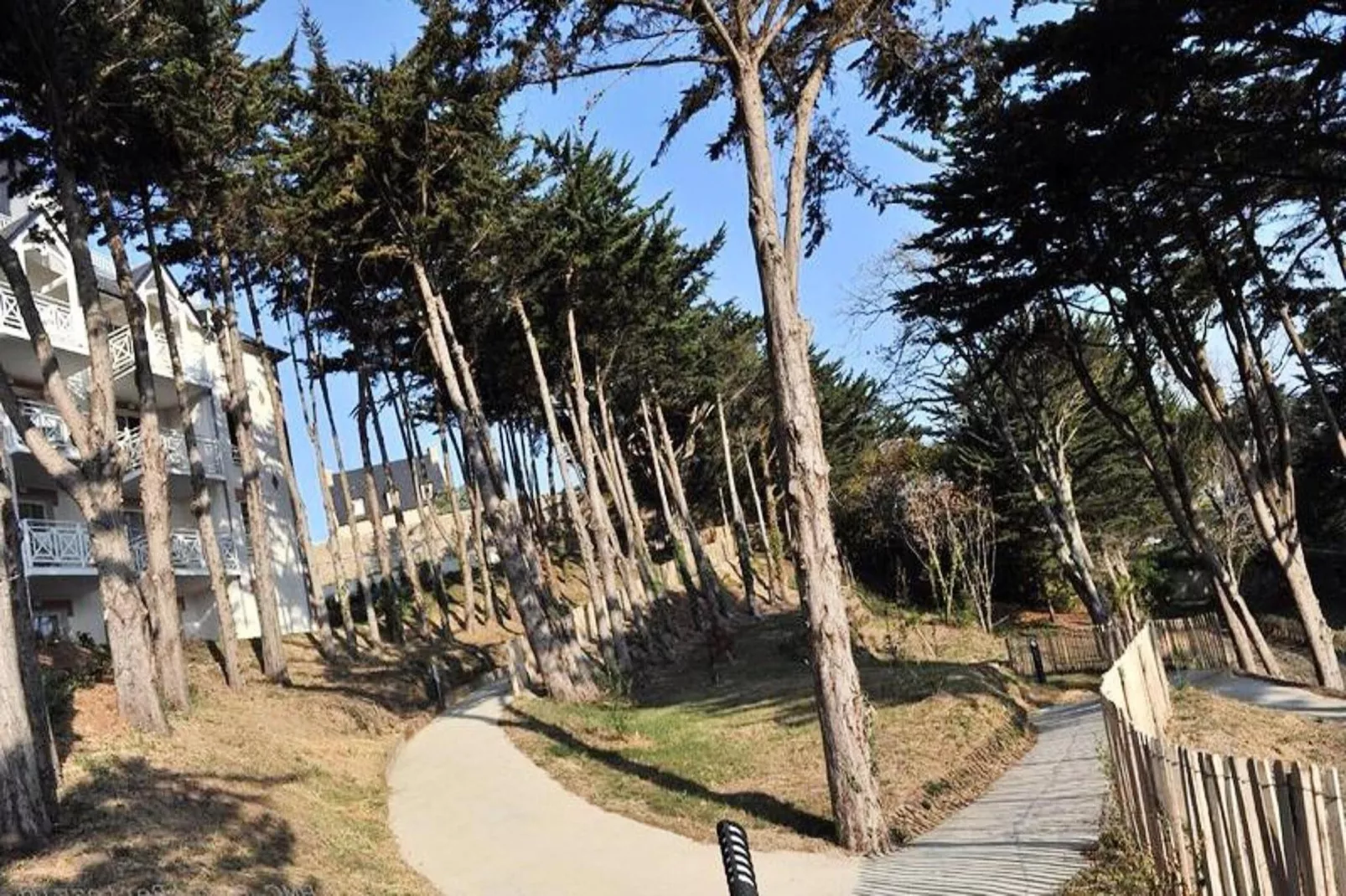 Résidence Les Villas du Spa****-Overloop