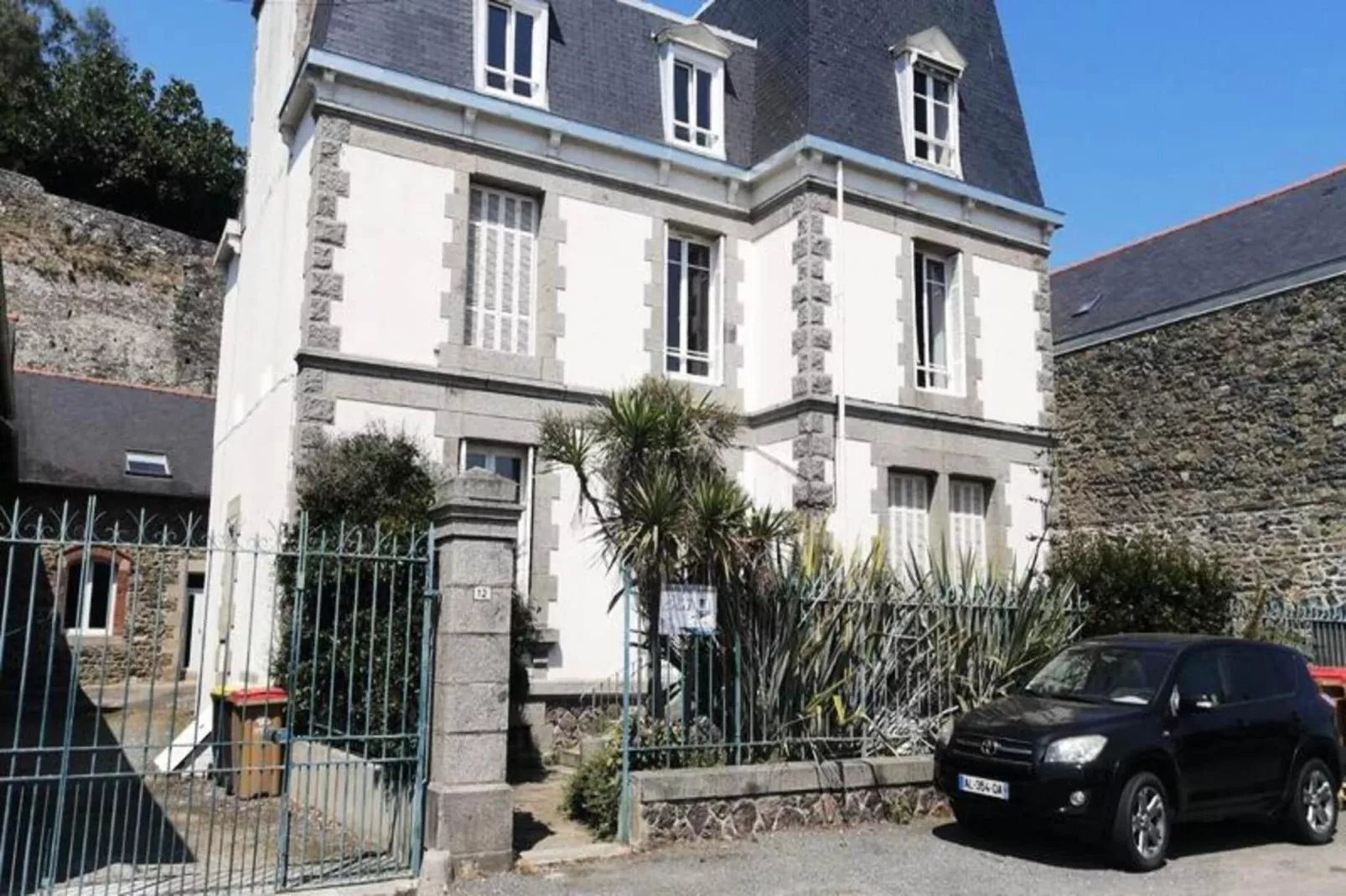 Résidence Ty Mad-Buitenkant zomer