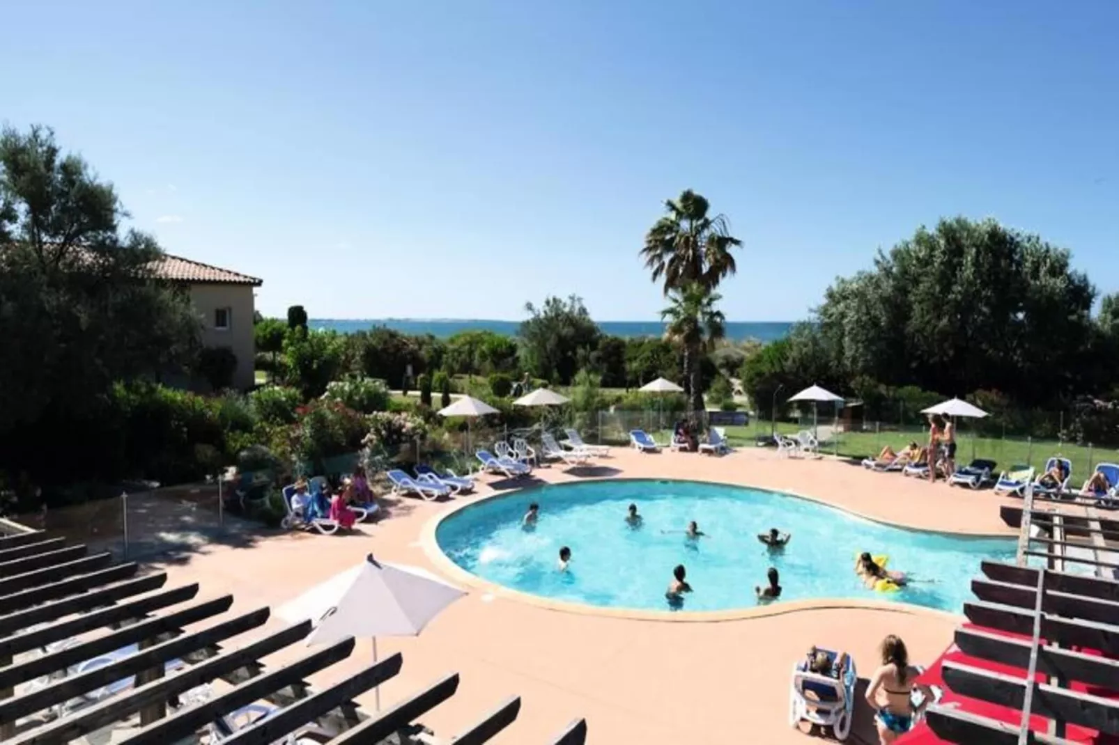 SOWELL Résidences Les Sablons***-Zwembad