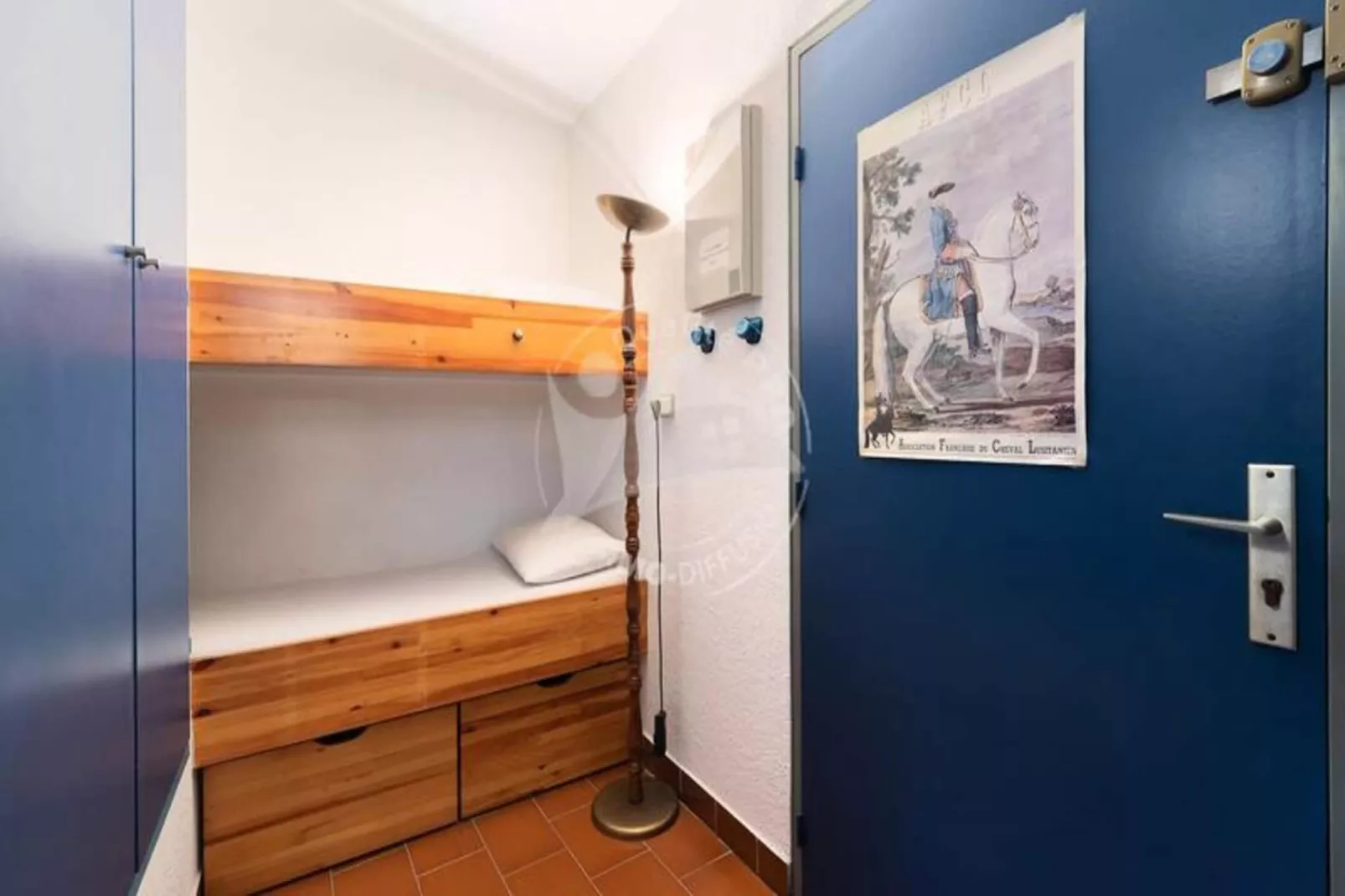 Résidence "le Grand Large"-Terrasbalkon