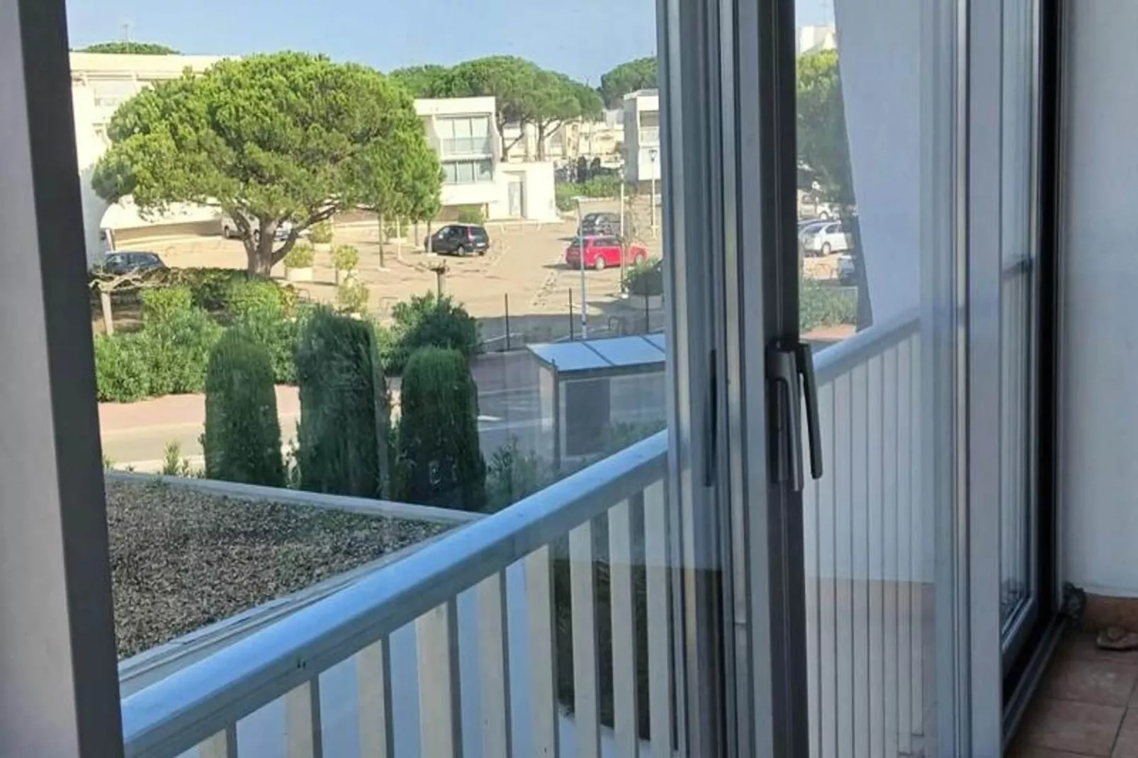 Résidence "le Grand Large"-Terrasbalkon