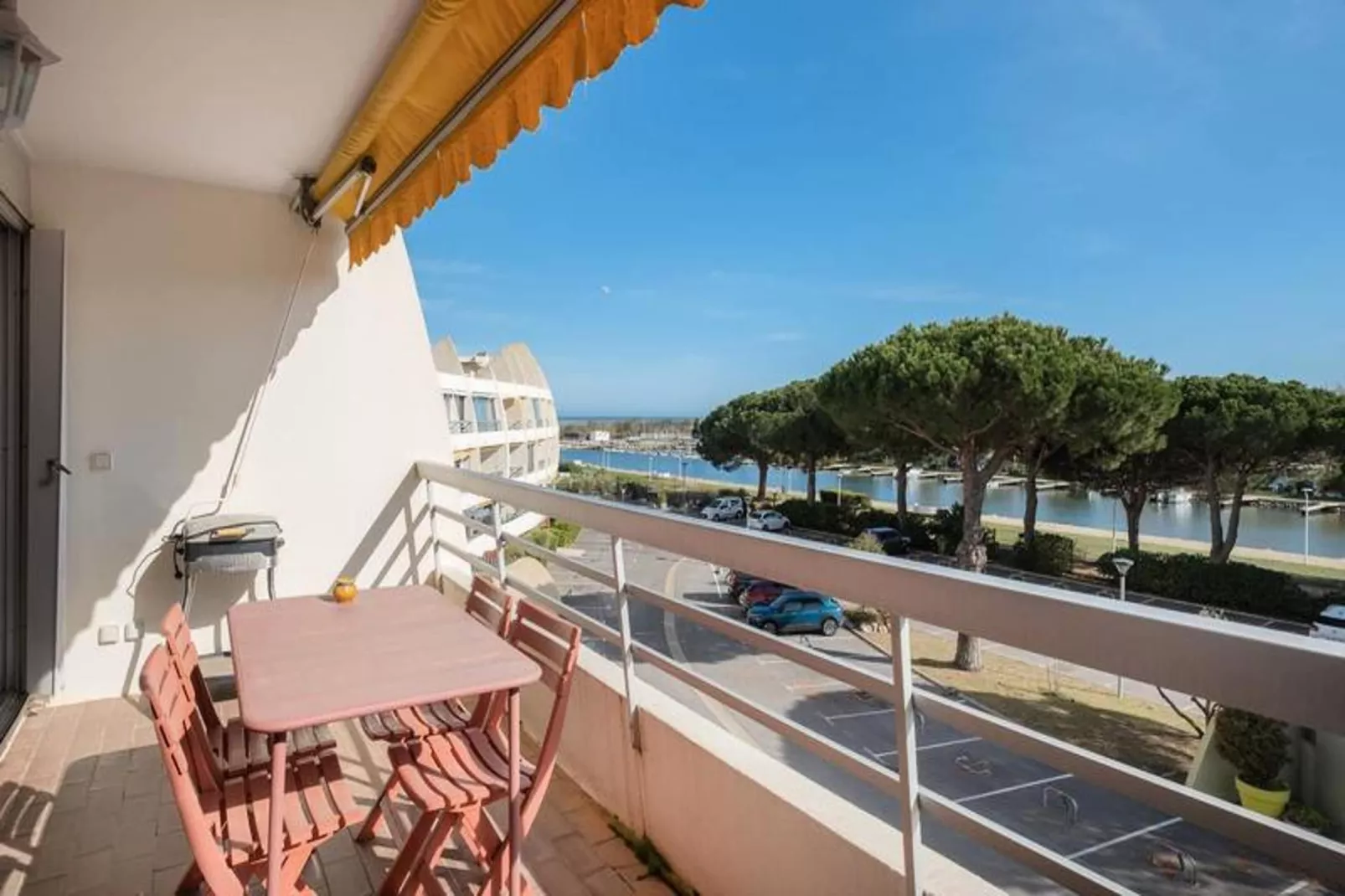 Résidence " La Lagune"-Terrasbalkon