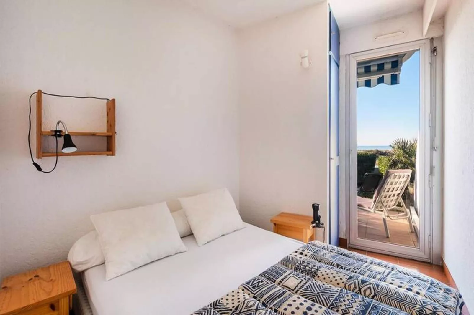 Résidence "le Grand Large"-Slaapkamer